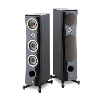 Focal Kanta No2 Black Lacquer - Black High Gloss