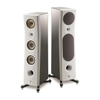 Focal Kanta No2 Carrara White - Black High Gloss