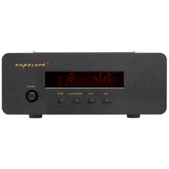 Exposure XM-CD black