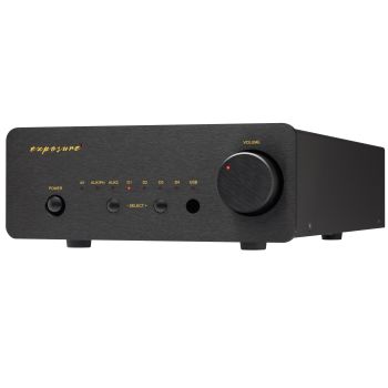 Exposure XM-7 preamplifier / headphones amplifier - black