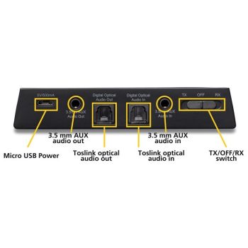 Marmitek BoomBoom-100 bluetooth receiver-transmitter