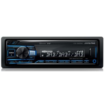 Alpine UTE-204DAB variable color - radio usb - bluetooth - dab radio