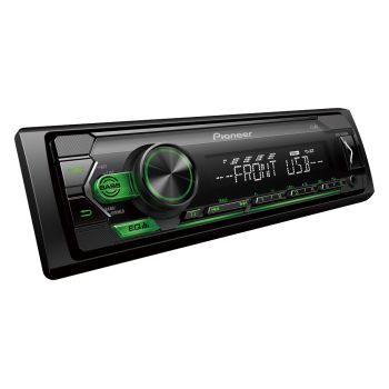 Pioneer MVH-S120UBG - green