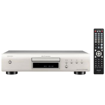 Denon DCD-600NE ασημενιο με τηλεκοντρολ