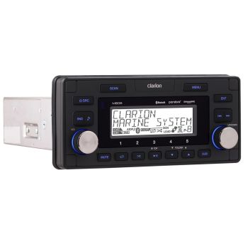 Clarion Μ608 radio usb aptX-bluetooth media player