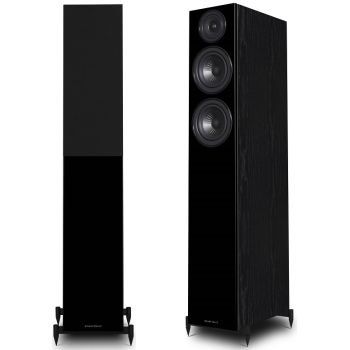 Wharfedale Diamond 12.4 black