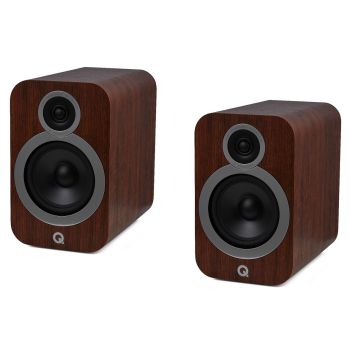 Q Acoustics 3030i walnut