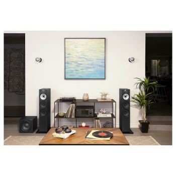 Bowers & Wilkins  ASW610 black