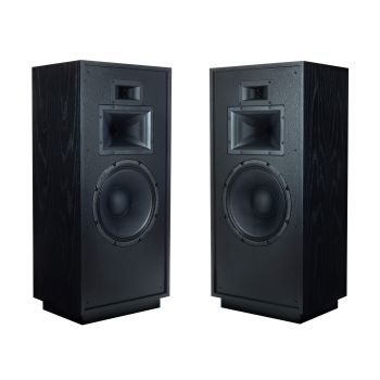 Klipsch Forte IV black without grilles