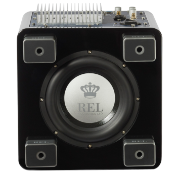 REL T5/x black woofer