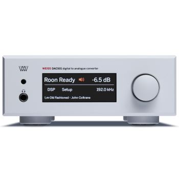 Weiss DAC501 silver