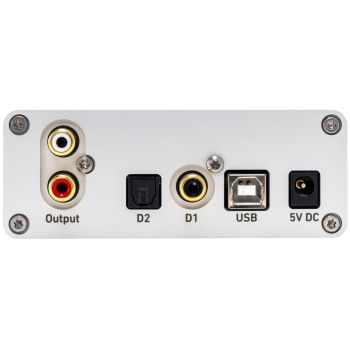 Lindemann Limetree USB-DAC rear, connections