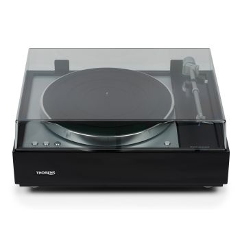 Thorens TD-1601 black closed cover