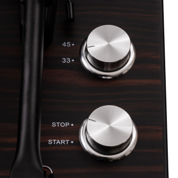 Argon Audio TT mahogany detail