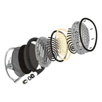 Meze Audio Elite driver parts