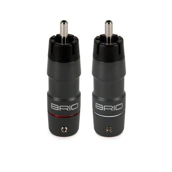 ETI Research Brio RCA connectors - 2 τεμάχια