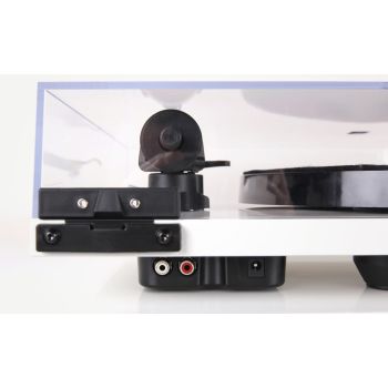 Rega Planar-1 Plus rear, connections