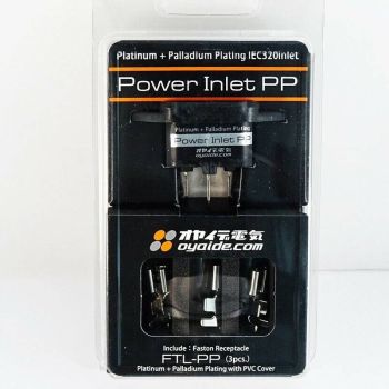 Oyaide Power Inlet R box