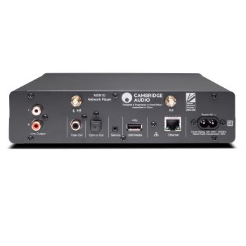 Cambridge Audio MXN10 rear, connections