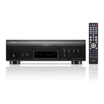 Denon DCD-1700NE black with remote