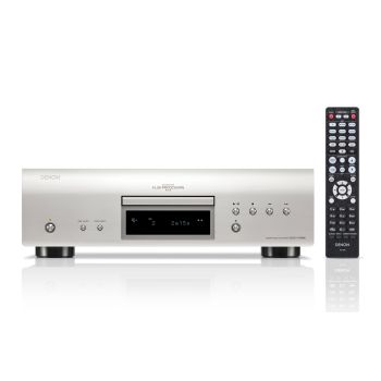 Denon DCD-1700NE silver with remote