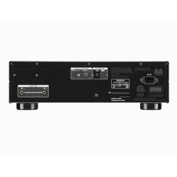 Denon DCD-1700NE rear, connections