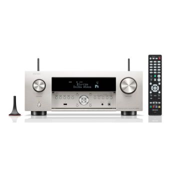 Denon AVC-X4800H silver with remote