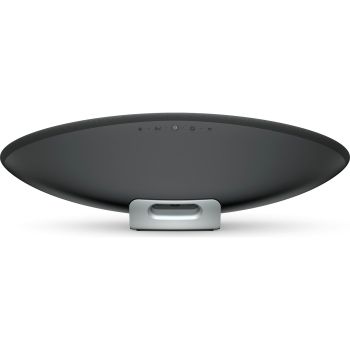 Bowers & Wilkins Zeppelin Wireless Midnight Grey rear, connections