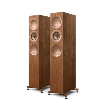 KEF R-7 Meta walnut