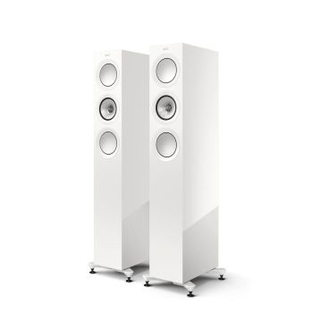 KEF R-5 Meta white