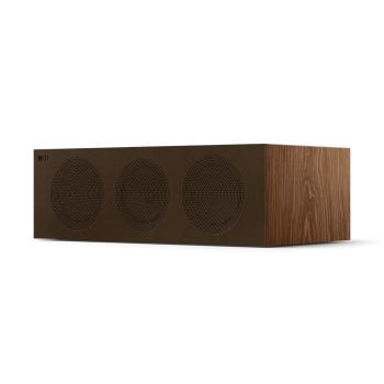 KEF R-2 Meta walnut with grille