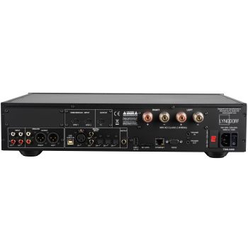 Lyngdorf TDAI-3400 HDMI 2.1, rear, connections