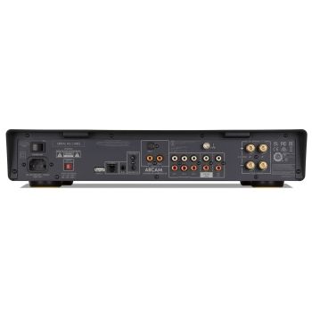 Arcam A15 rear, connections