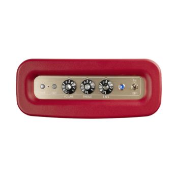 Fender Newport-2 red-gold Controls