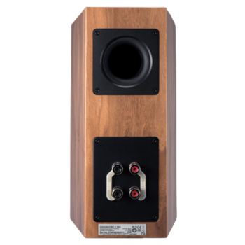 Elac Concentro S 503 gloss walnut