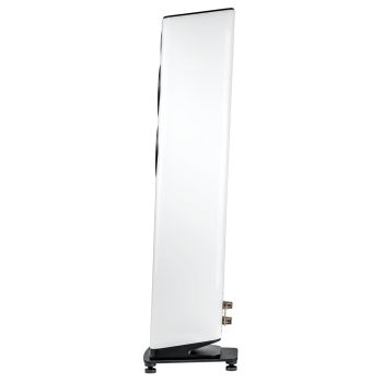 Elac Vela BS 407.2 white high gloss, side