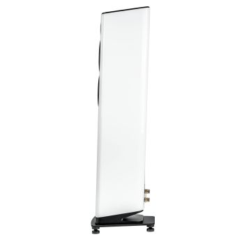 Elac Vela BS 408.2 white high gloss, side