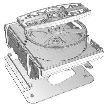 Teac VRDS-701T silver