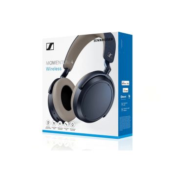 Sennheiser Momentum-4 Wireless denim - noise cancellation