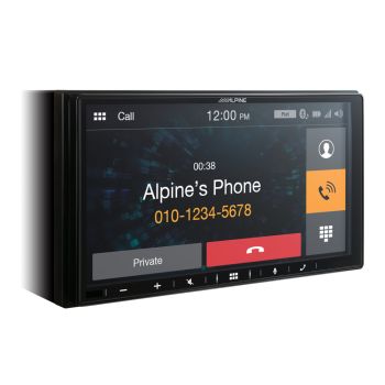 Alpine ILX W650BT - Radio, USB, Bluetooth