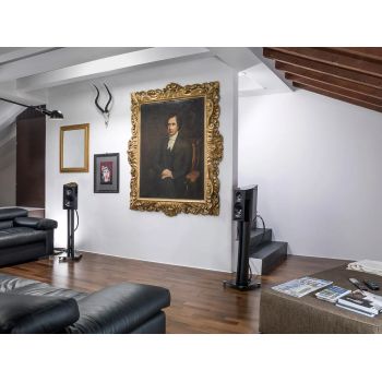 Sonus Faber Venere 2.0 piano black in room