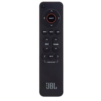 JBL MA9100HP black remote control