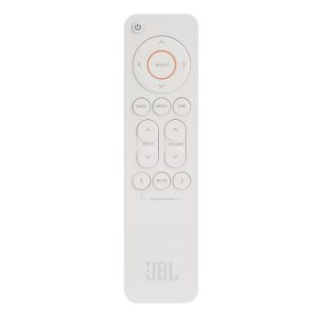 JBL MA7100HP white remote control