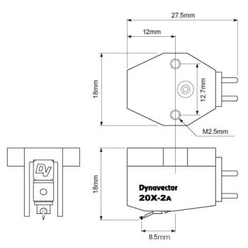 Dynavector DV 20X2A-L