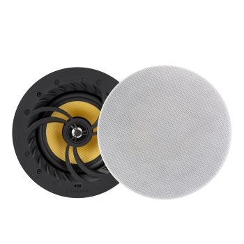 Lithe Audio Wi-Fi Ceiling 6.5 Speaker Active and Passive V2 - pair