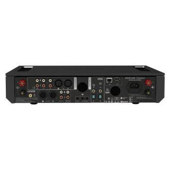 Roksan Caspian 4G Streaming Amplifier black, rear, connections