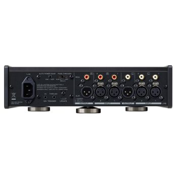 Teac HA-507 black, rear, connections