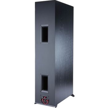 Klipsch Reference Premiere RP-8060FA II black ebony connections