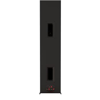 Klipsch Reference Premiere RP-8060FA II walnut connections
