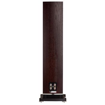 Fyne Audio F501 dark oak, connections